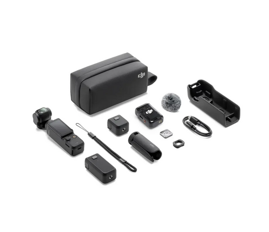 DJI Pocket 3 Combo Creadores