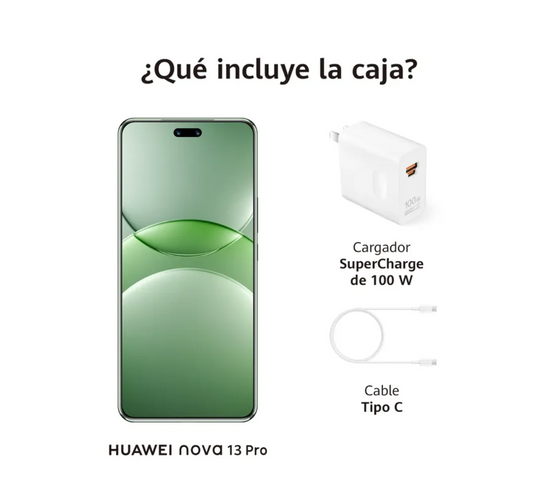 HUAWEI Nova13 Pro 512GB 4G Verde