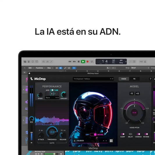 MacBook Pro 14" Pulgadas Chip M5 CPU 10 Núcleos GPU 10 Núcleos - RAM 24GB - SSD 1TB - Negro Espacial