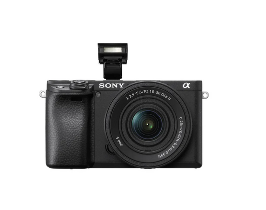 Cámara Fotográfica SONY ILCE-6400KB Negra + Lente 16-50