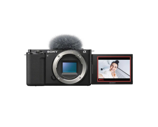 Cámara Fotográfica SONY ZV-E10L Videoblogs Negra + Lente 16-50